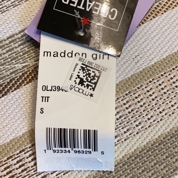 Madden Green hooded Parka -removable faux fur & loads of pockets.    Small.  NWT - Picture 5 of 14